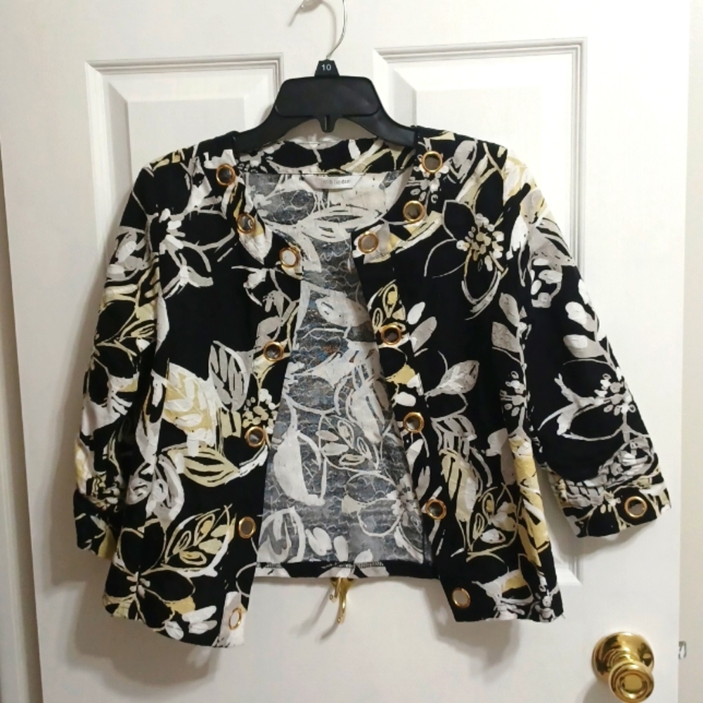 Erin London Open Front Jacket